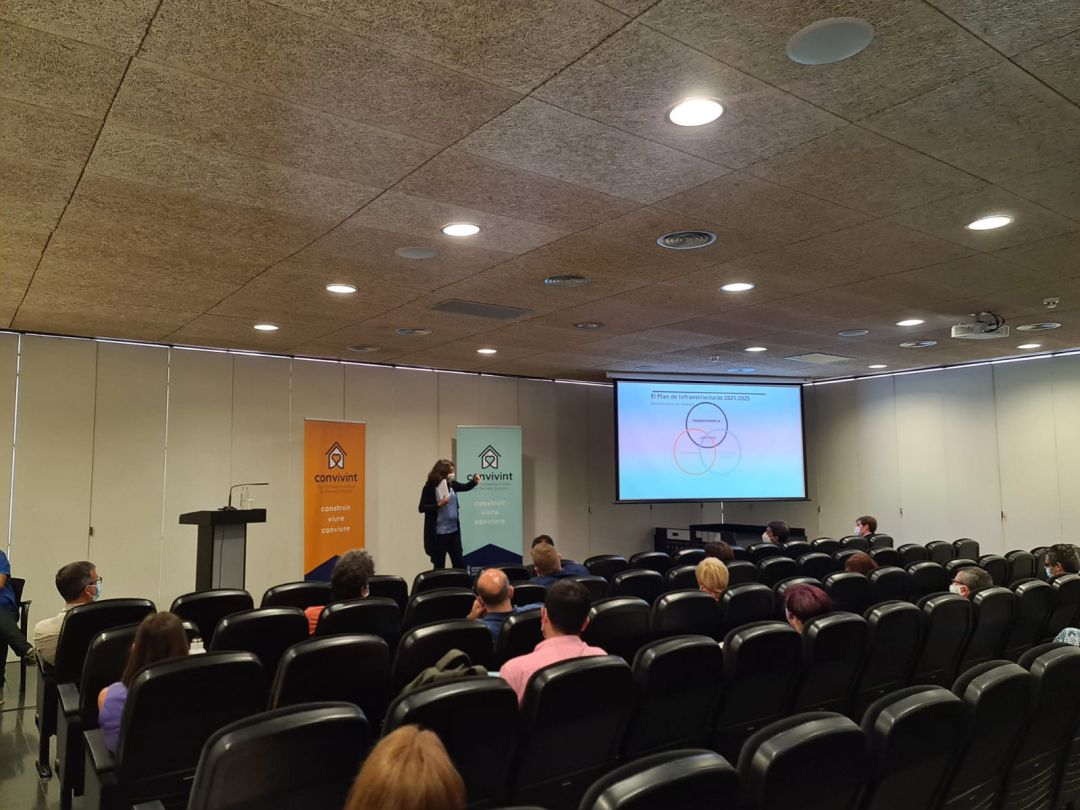 Presentación del Plan Convivint Presentación del Plan Convivint