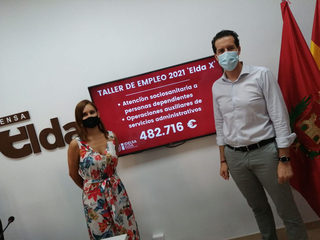 Presentación del Taller de empleo 2021 "Elda X" Presentación del Taller de empleo 2021 "Elda X"