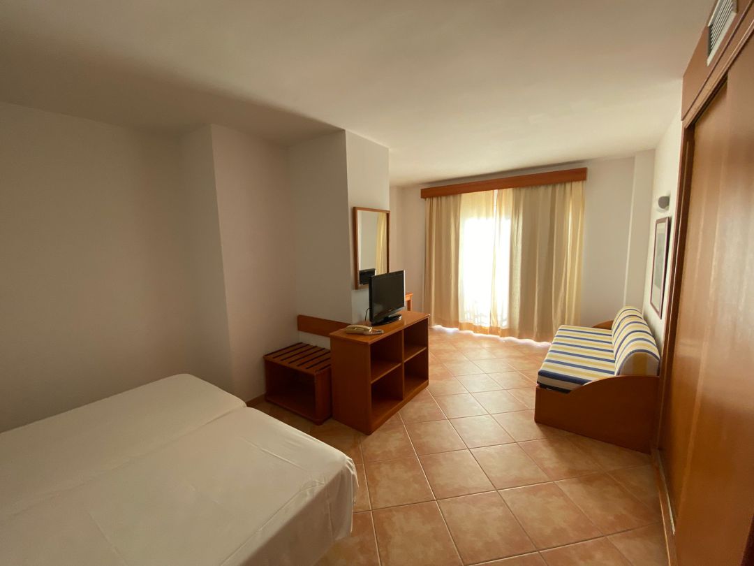 Habitación del nuevo hotel puente Habitación del nuevo hotel puente