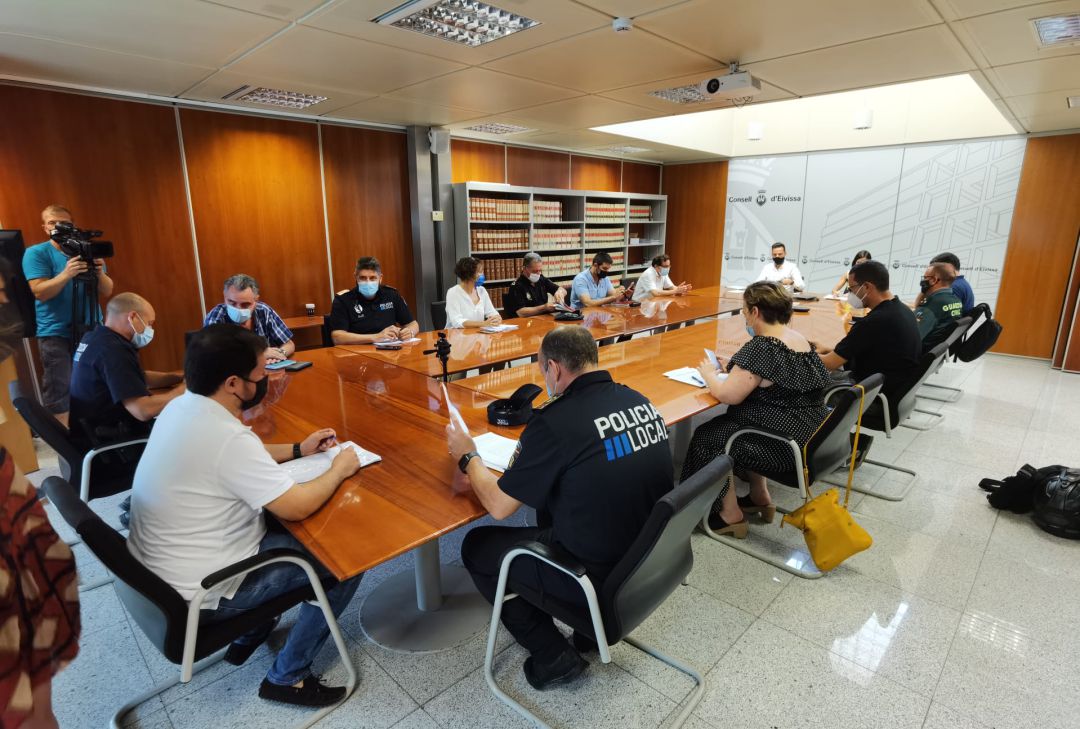 Reunión mantenida este martes Reunión mantenida este martes