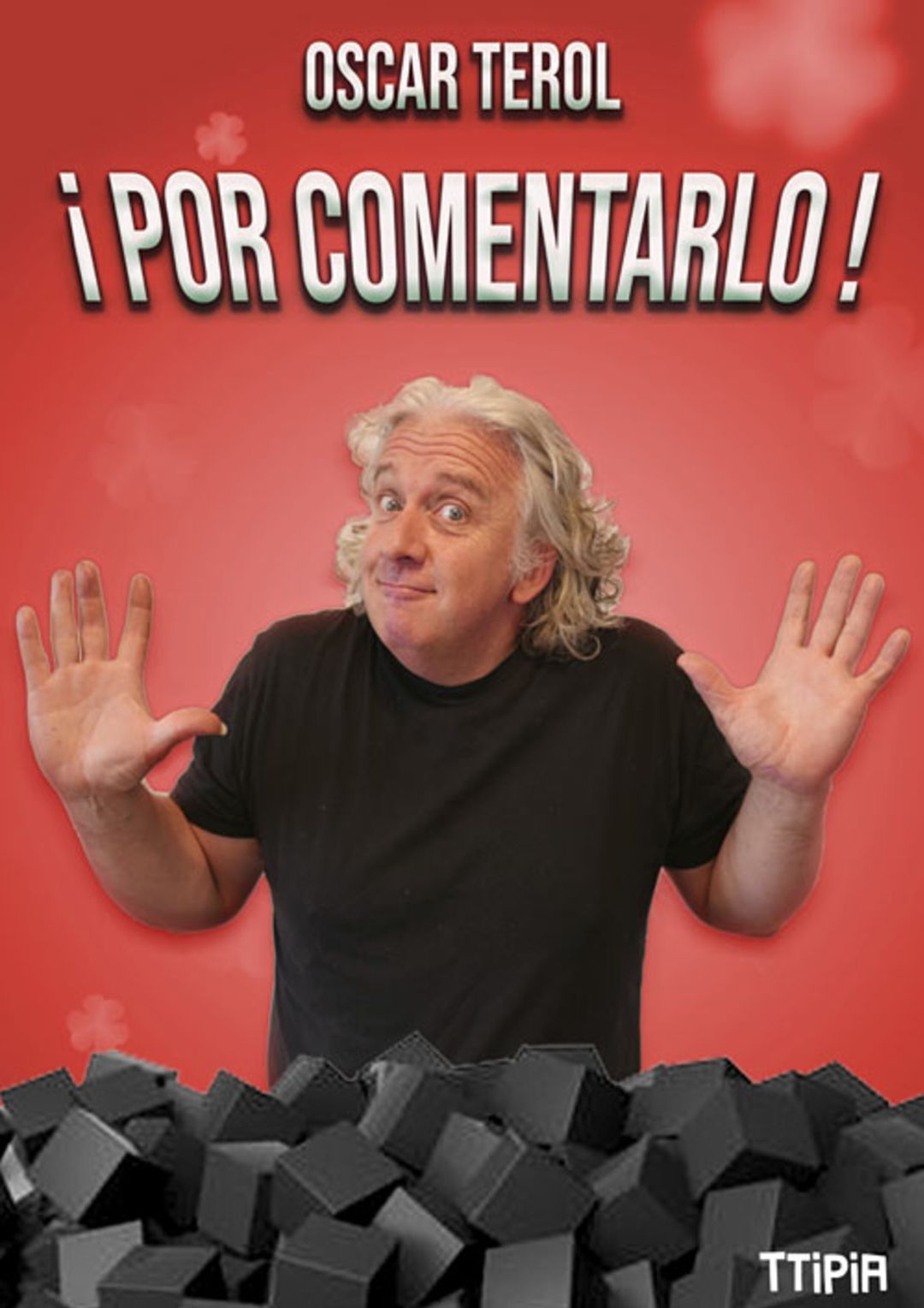 Óscar Terol visita este jueves Irun con su espectáculo "¡Por comentarlo!" Óscar Terol visita este jueves Irun con su espectáculo "¡Por comentarlo!"
