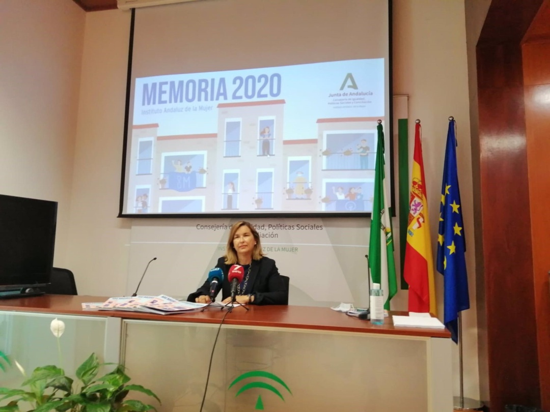 Celia Mañueco, asesora de programa del Instituto Andaluz de la Mujer (IAM) en Cádiz Celia Mañueco, asesora de programa del Instituto Andaluz de la Mujer (IAM) en Cádiz