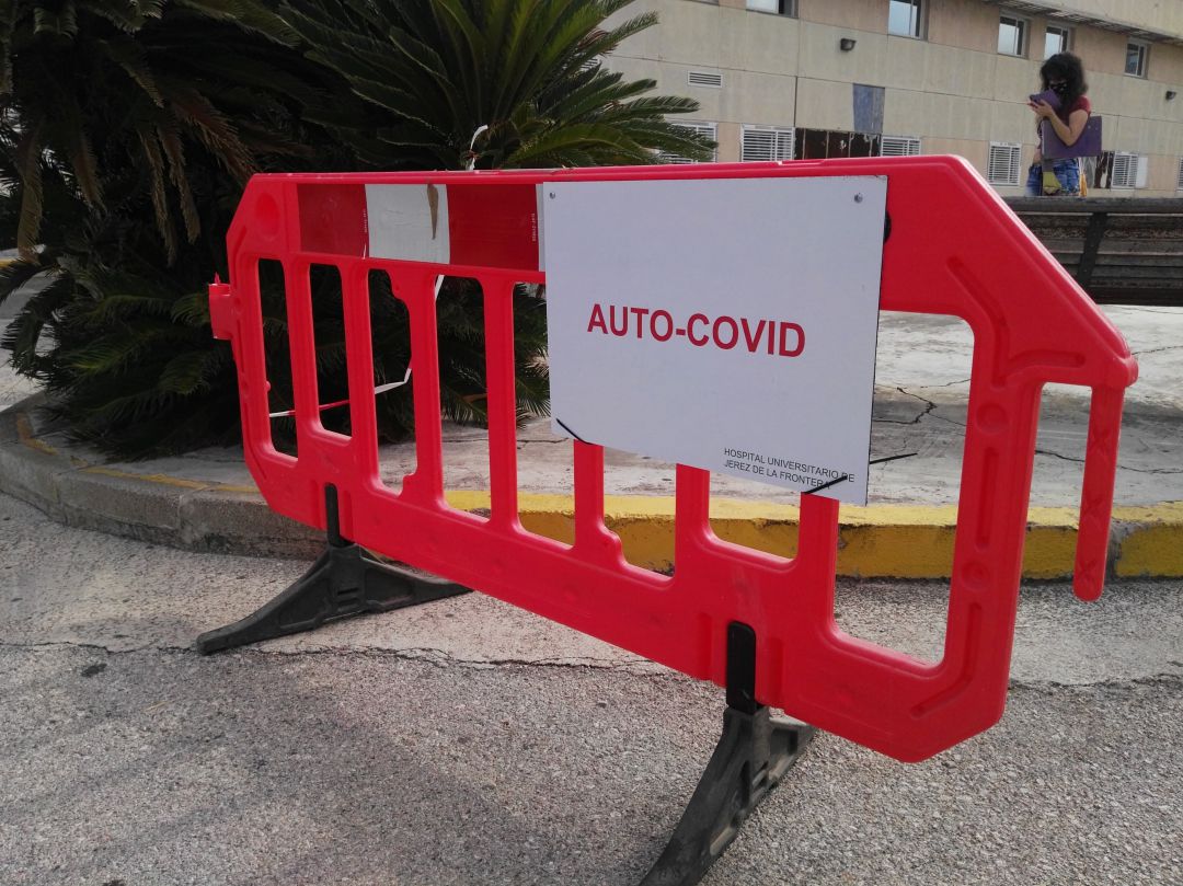 Auto-Covid en el Hospital de Jerez Auto-Covid en el Hospital de Jerez