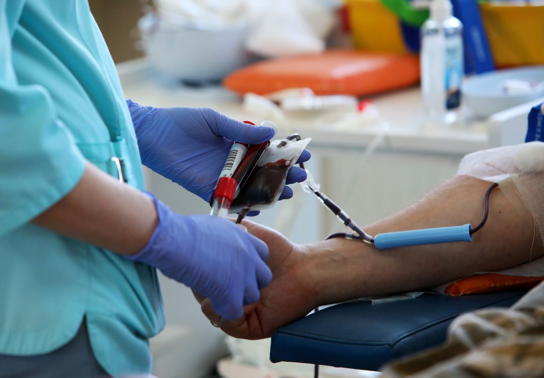 Las donaciones de sangre se recuperan en Palencia Las donaciones de sangre se recuperan en Palencia