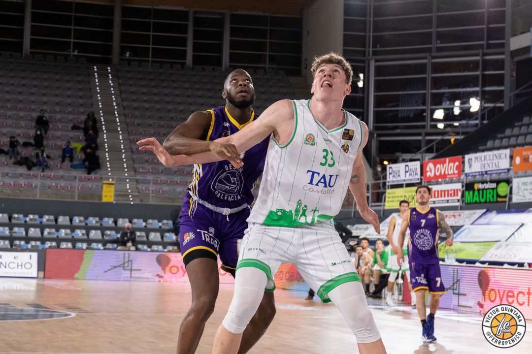 Nuevo fichaje del Palencia Baloncesto Nuevo fichaje del Palencia Baloncesto
