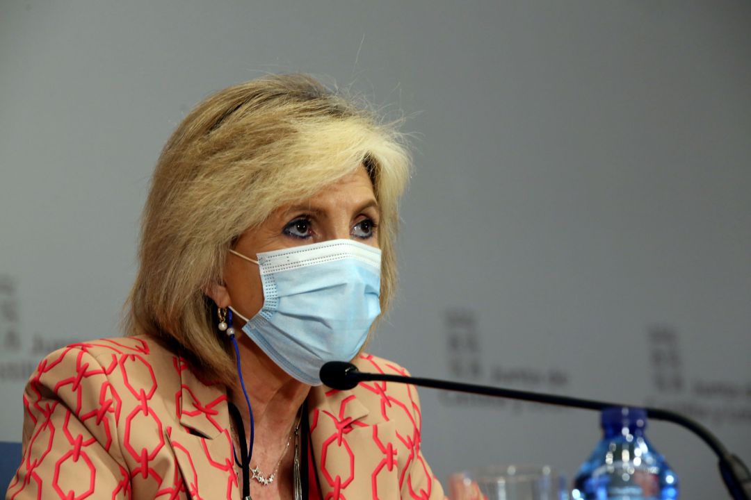 Verónica Casado consejera de Sanidad Verónica Casado consejera de Sanidad