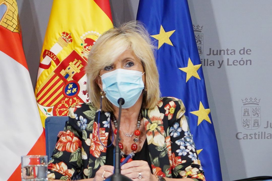 La consejera de Sanidad, Verónica Casado La consejera de Sanidad, Verónica Casado
