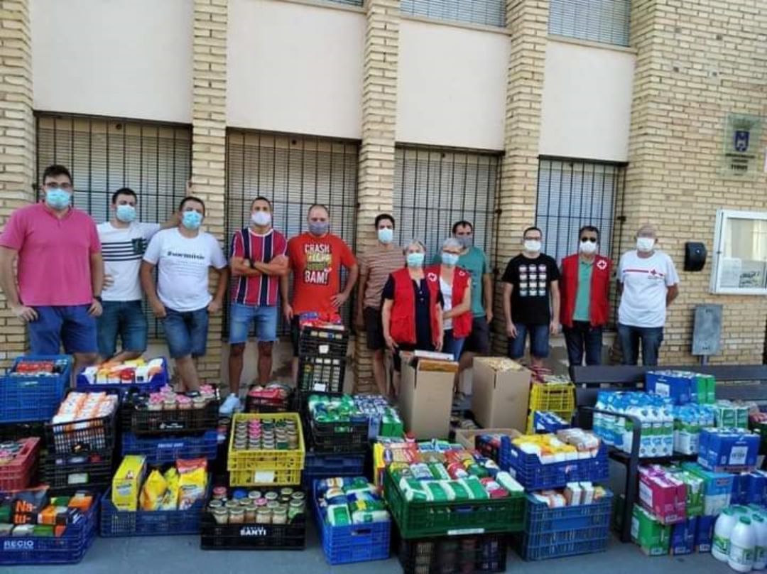 Momento de uno de los actos solidarios en Bocairent Momento de uno de los actos solidarios en Bocairent