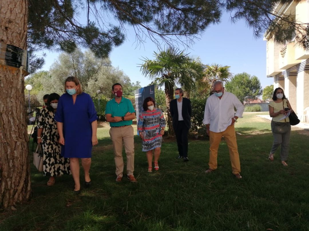 Visita este martes a la residencia de ancianos de Benavente Visita este martes a la residencia de ancianos de Benavente