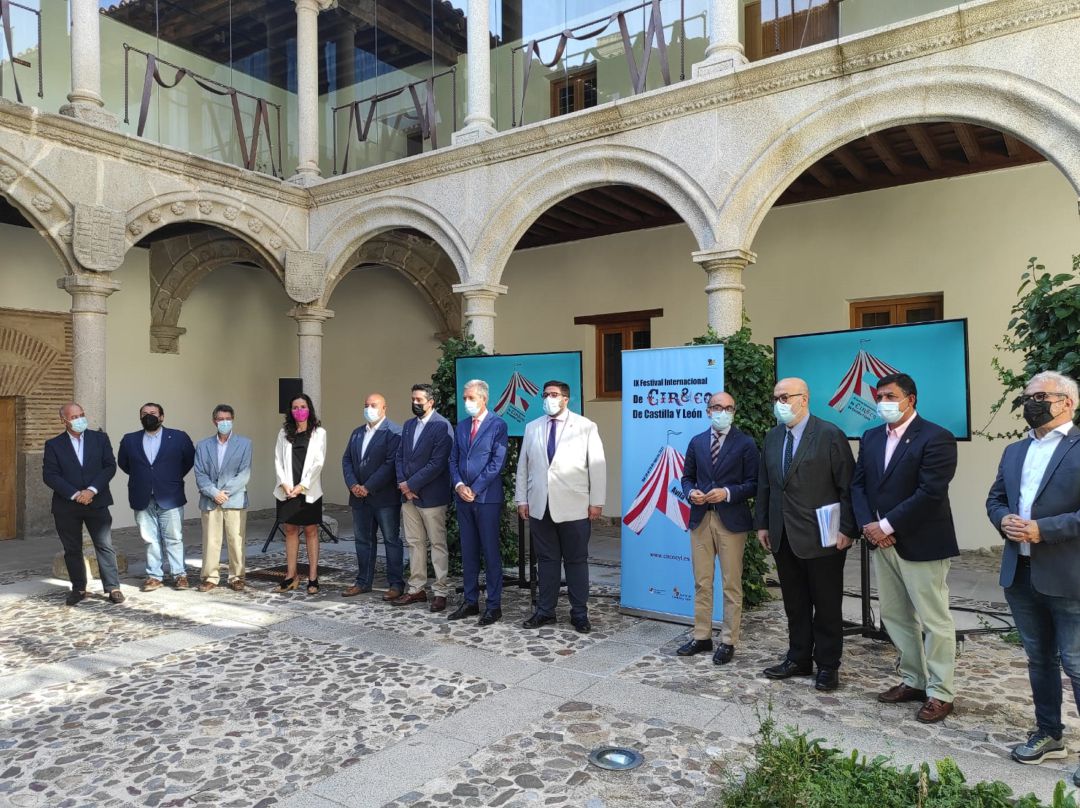 Ávila volverá a ser la carpa internacional del Cir&Co Ávila volverá a ser la carpa internacional del Cir&Co