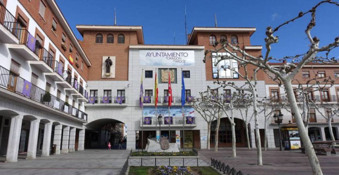 Ayuntamiento de Torrejón de Ardoz. Ayuntamiento de Torrejón de Ardoz.