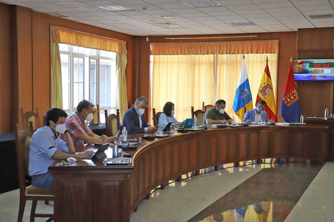Consejeros de CC-PNC en el Cabildo de Lanzarote. Consejeros de CC-PNC en el Cabildo de Lanzarote.
