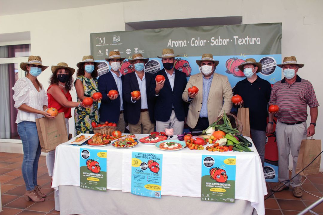 Presentación de la ruta gastronómica Tomate Huevo de Toro Presentación de la ruta gastronómica Tomate Huevo de Toro
