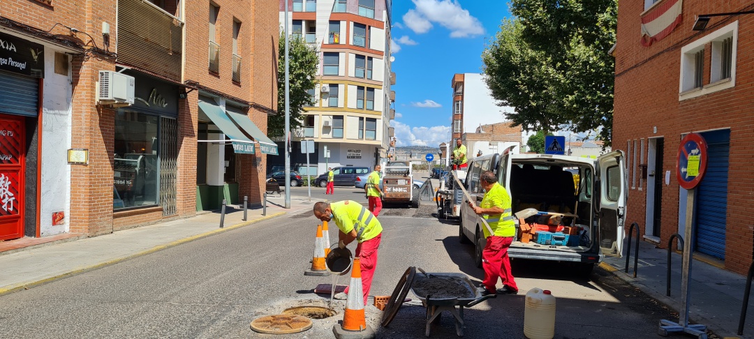 Asfaltado en Puerta de Cuartos Asfaltado en Puerta de Cuartos