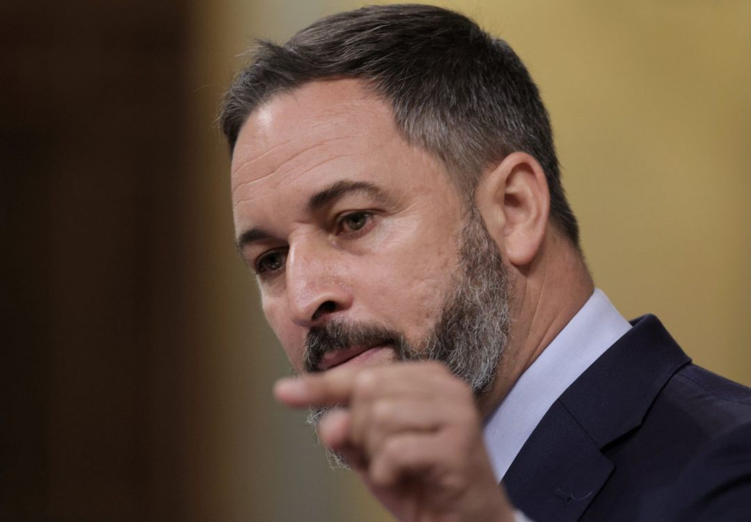 El líder de Vox, Santiago Abascal. El líder de Vox, Santiago Abascal.