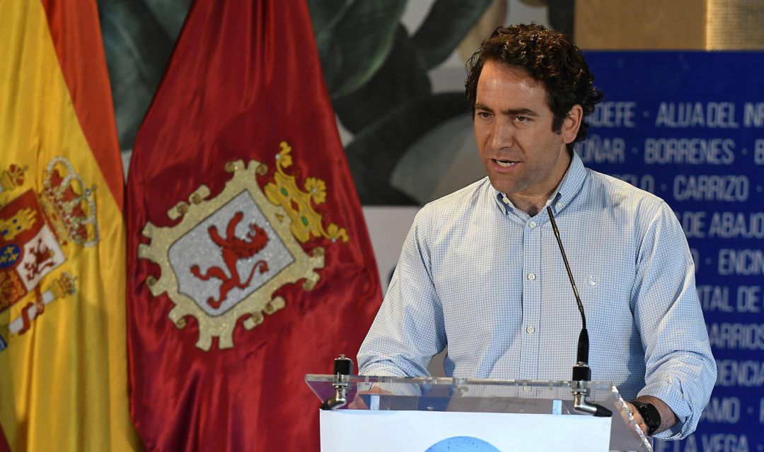 El secretario general del PP, Teodoro García Egea El secretario general del PP, Teodoro García Egea