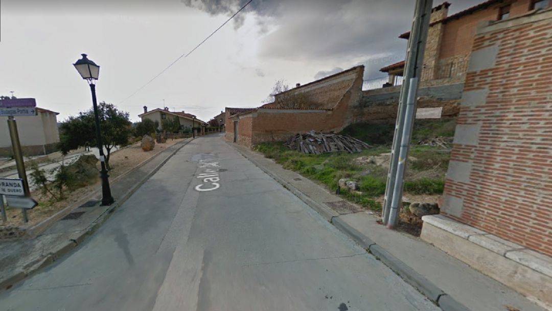 Calle La Tina de Gumiel de Izán Calle La Tina de Gumiel de Izán