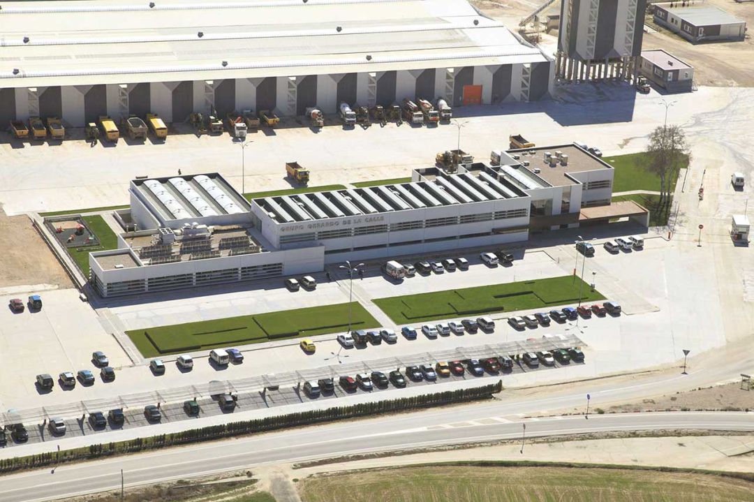 El Grupo Gerardo de la Calle es el lugar en el que se ha asentado la última empresa que ha llegado a Aranda El Grupo Gerardo de la Calle es el lugar en el que se ha asentado la última empresa que ha llegado a Aranda
