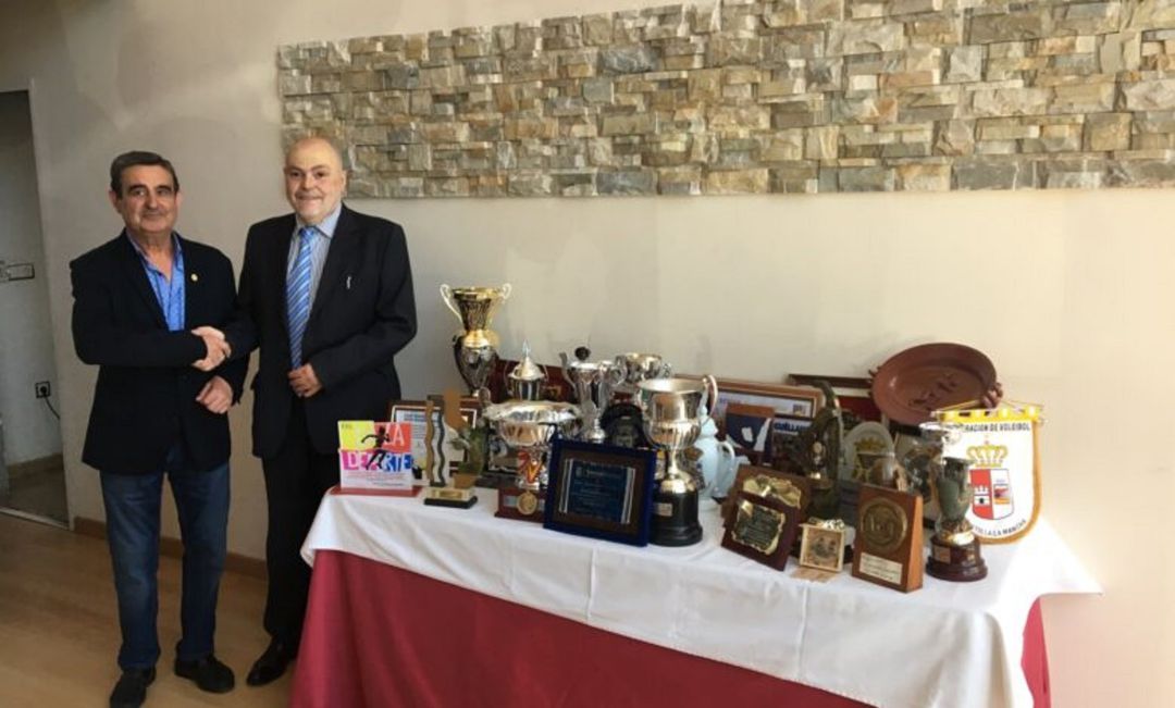 Kiko Santos, presidente del Kiele Socuéllamos Kiko Santos, presidente del Kiele Socuéllamos