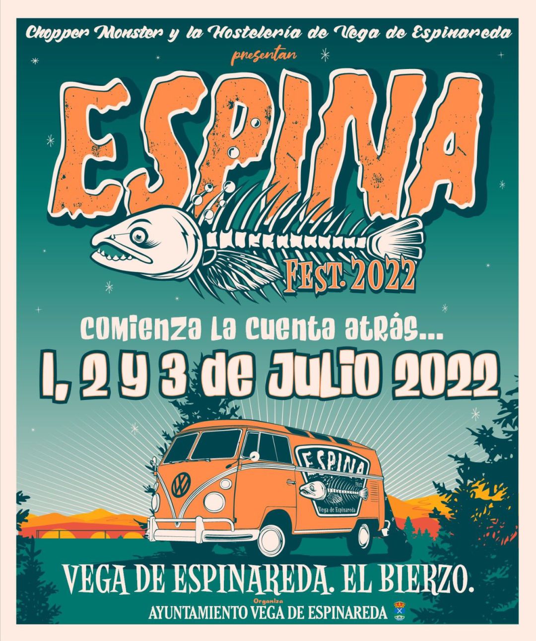 Cartelería Espina Fest Cartelería Espina Fest