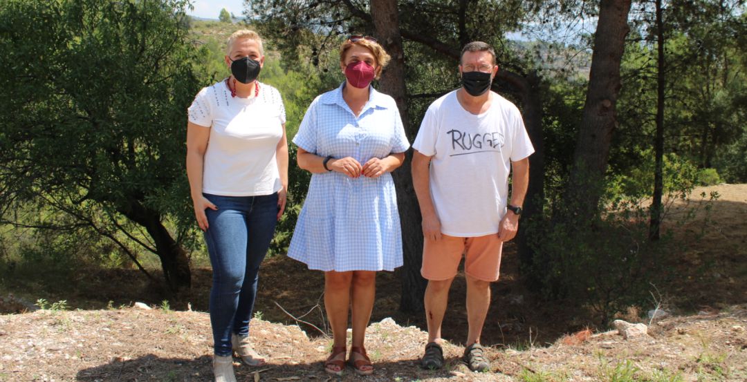 Imagen de los responsables del consistorio Imagen de los responsables del consistorio