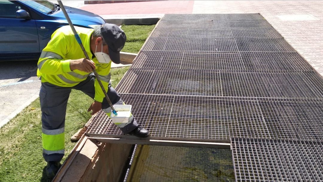 Imagen de los trabajadores de mantenimiento Imagen de los trabajadores de mantenimiento