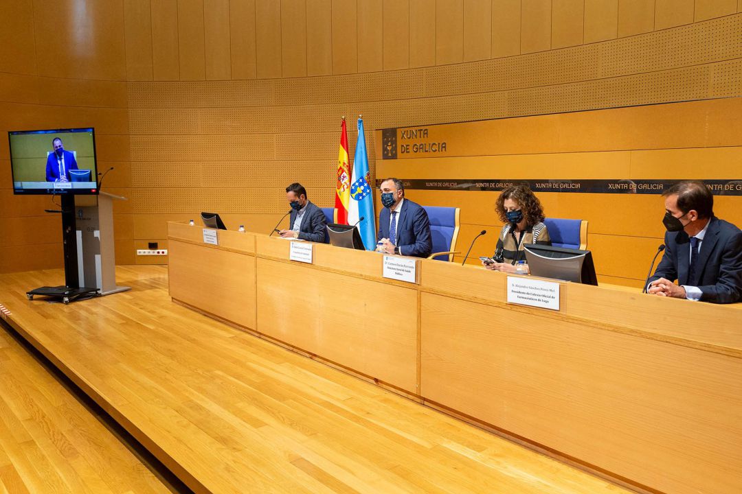 Rueda de prensa sobre las decisiones del comité clínico del 28 de julio. Rueda de prensa sobre las decisiones del comité clínico del 28 de julio.