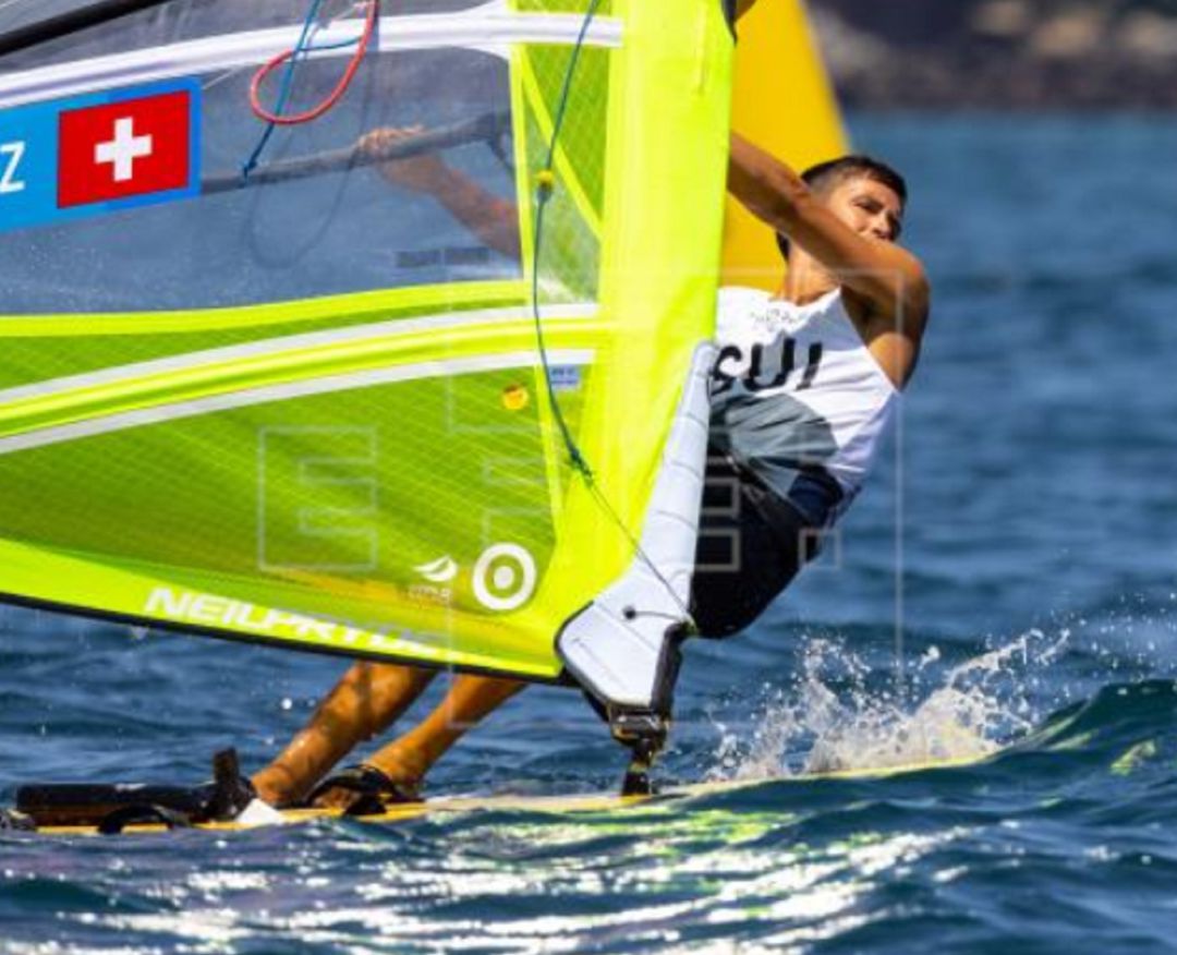 Sanz sigue luchando por entrar en la medal race Sanz sigue luchando por entrar en la medal race