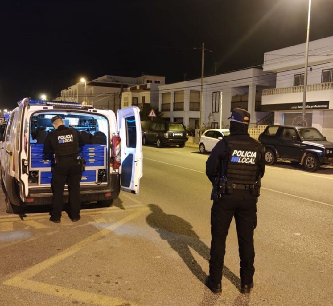 Policía Local Sant Josep Policía Local Sant Josep