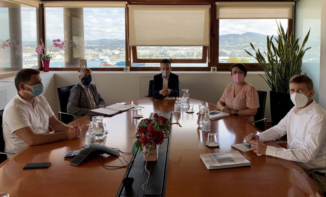 Reunión mantenida este miércoles Reunión mantenida este miércoles