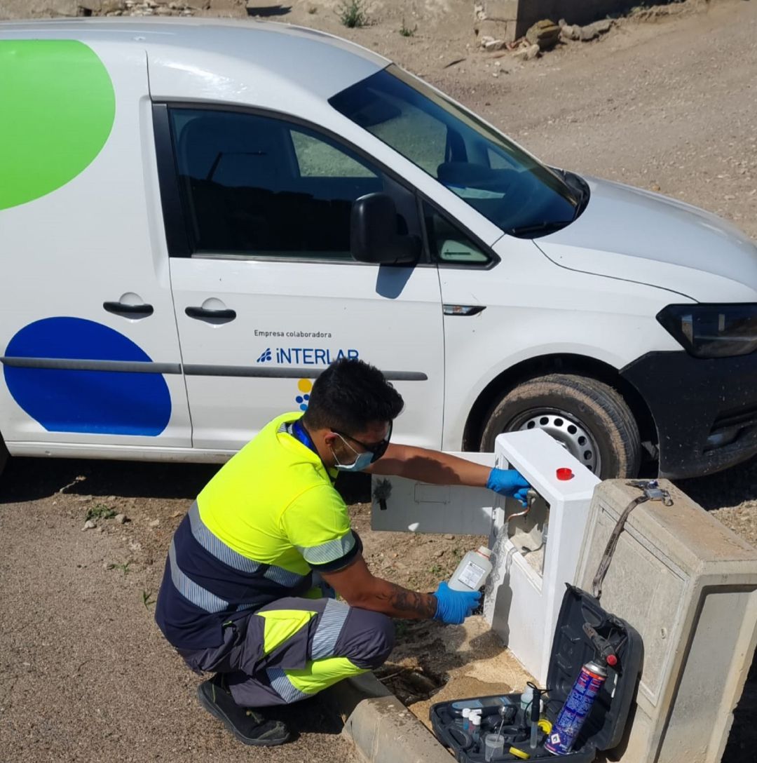 Control del agua para la prevención de la legionella Control del agua para la prevención de la legionella