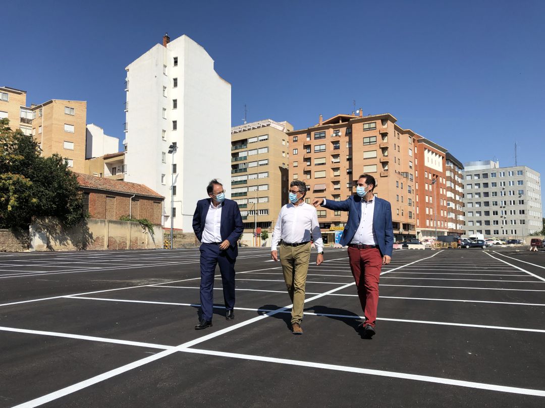 Visita a las obras recién terminadas Visita a las obras recién terminadas
