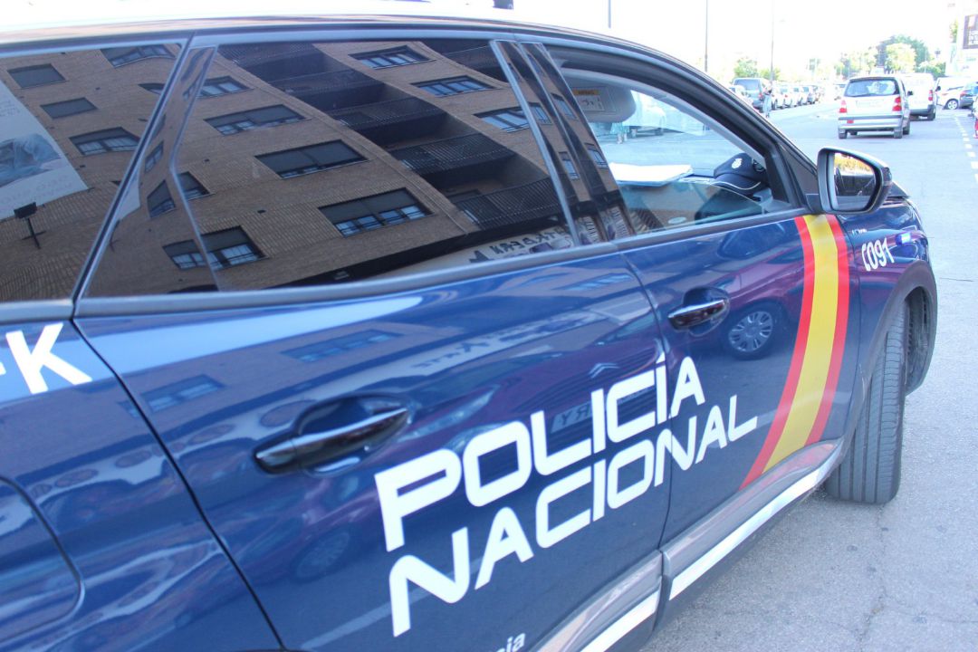Imagen de recurso de un vehículo de la Policía Nacional. Imagen de recurso de un vehículo de la Policía Nacional.