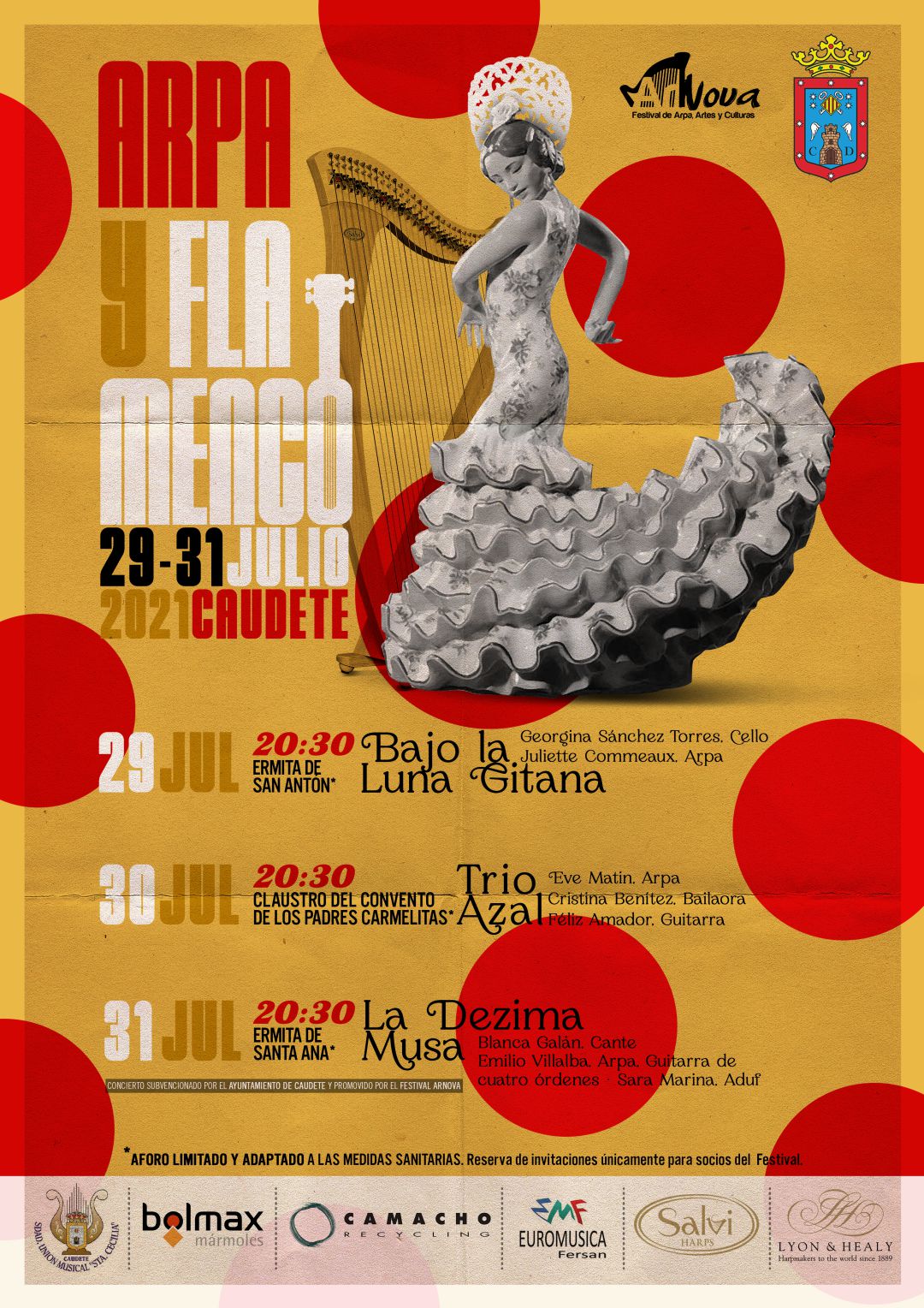 Cartel del evento Cartel del evento