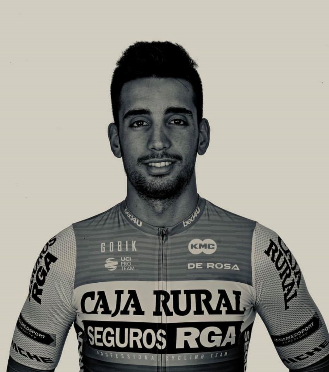 Héctor Sáez, ciclista caudetano Héctor Sáez, ciclista caudetano