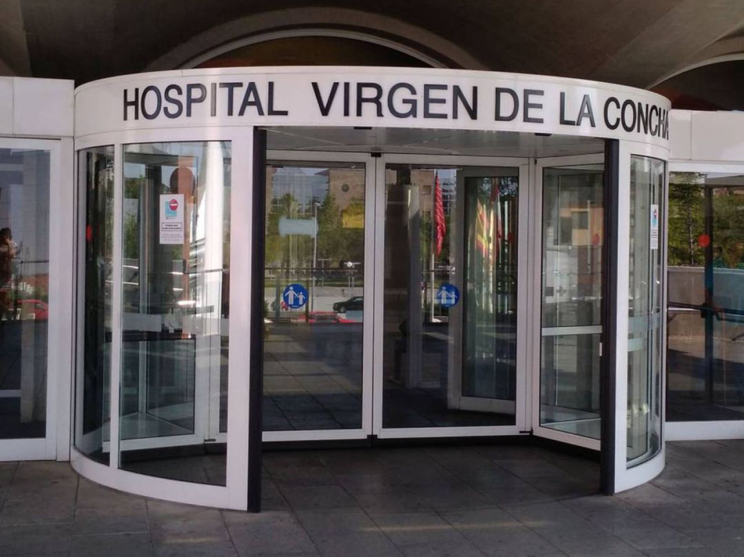 Acceso principal al Hospital Virgen de la Concha en Zamora Acceso principal al Hospital Virgen de la Concha en Zamora