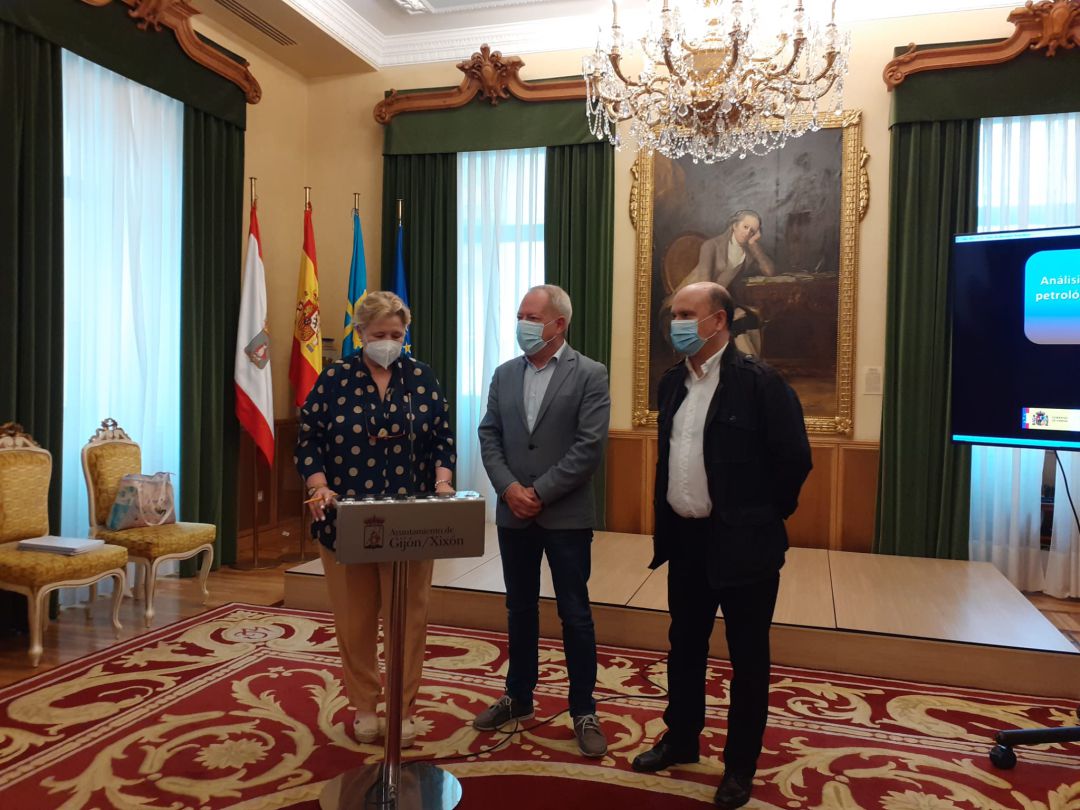 Responsables del INCAR en el Ayuntamiento de Gijón Responsables del INCAR en el Ayuntamiento de Gijón