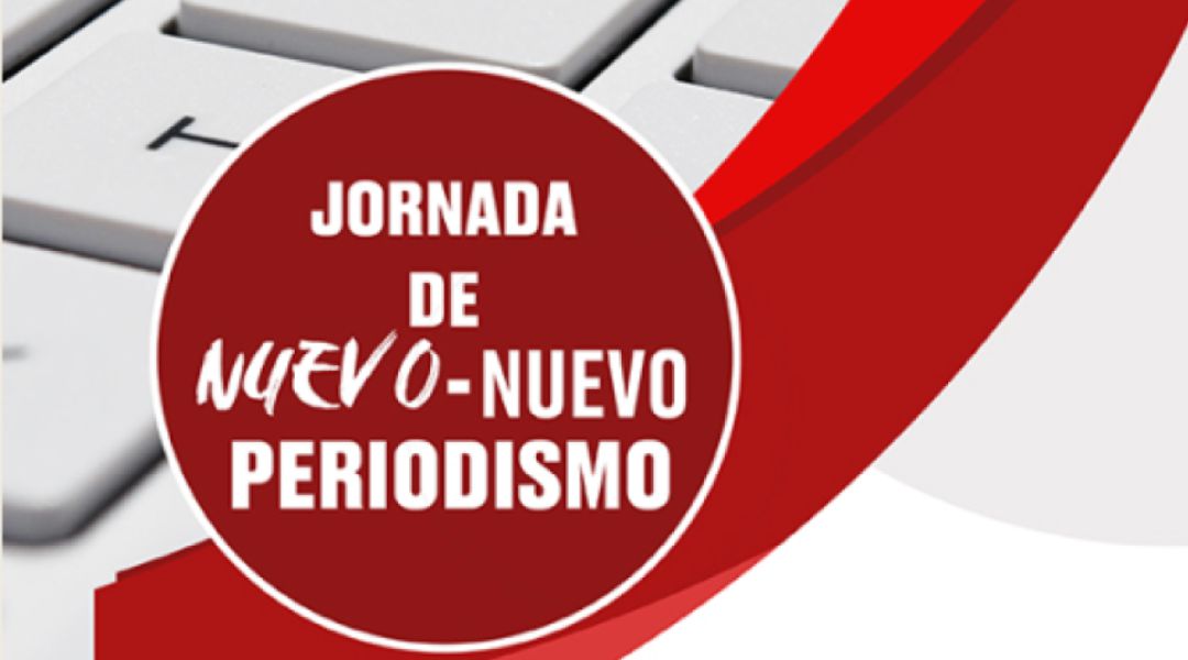 Cartel de la jornada "Nuevo-nuevo periodismo. Periodismo 2030" en Tres Cantos Cartel de la jornada "Nuevo-nuevo periodismo. Periodismo 2030" en Tres Cantos