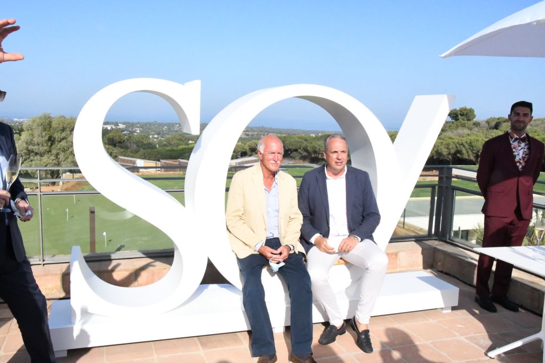 Un momento de la inauguración del nuevo Hotel SO Sotrogrande. Un momento de la inauguración del nuevo Hotel SO Sotrogrande.