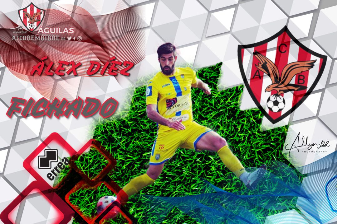 Álex Díez, nuevo fichaje del Atlético Bembibre Álex Díez, nuevo fichaje del Atlético Bembibre