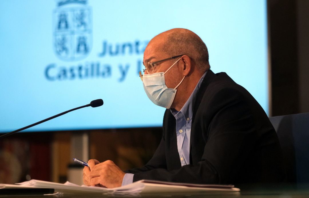 Vicepresidente de la Junta, Francisco Igea Vicepresidente de la Junta, Francisco Igea