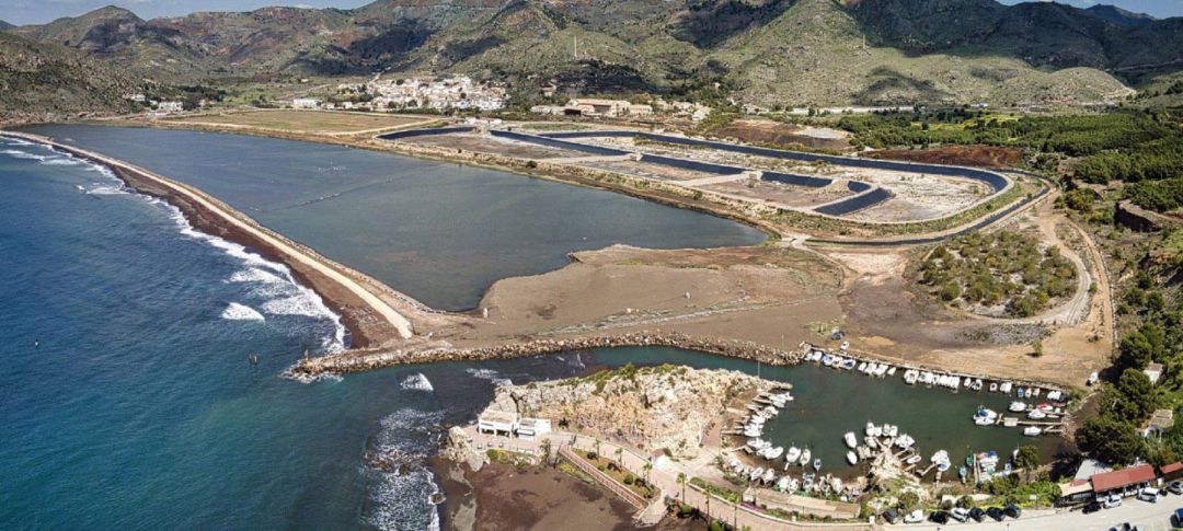 Bahía de Portmán Bahía de Portmán