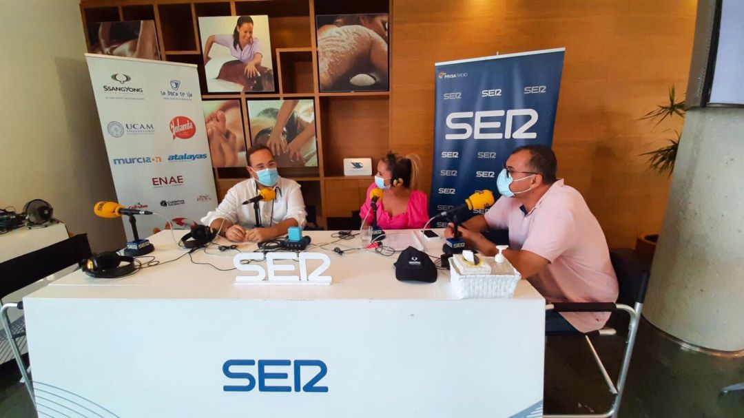 La Radio al Sol desde Hotel Thalasia en San Pedro del Pinatar La Radio al Sol desde Hotel Thalasia en San Pedro del Pinatar