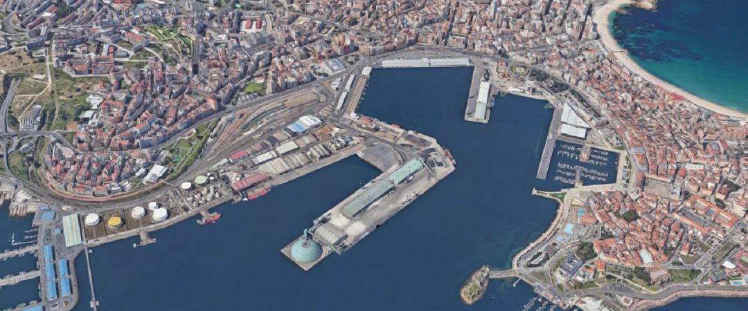 Puerto de A Coruña Puerto de A Coruña