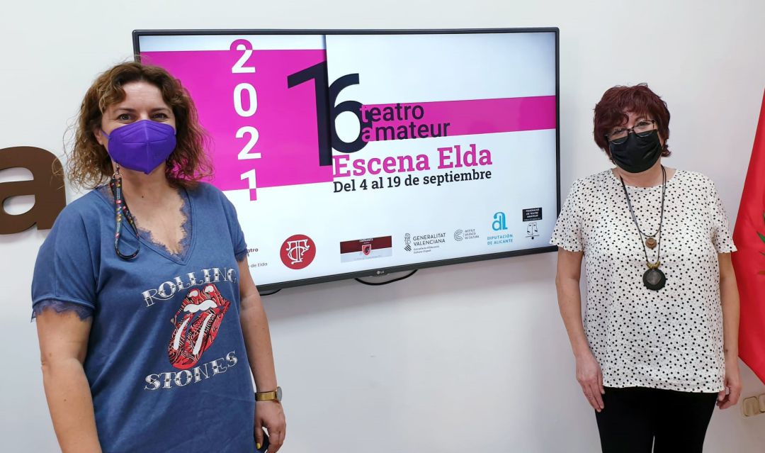 La edil de Cultura y representante de Carasses Teatro La edil de Cultura y representante de Carasses Teatro
