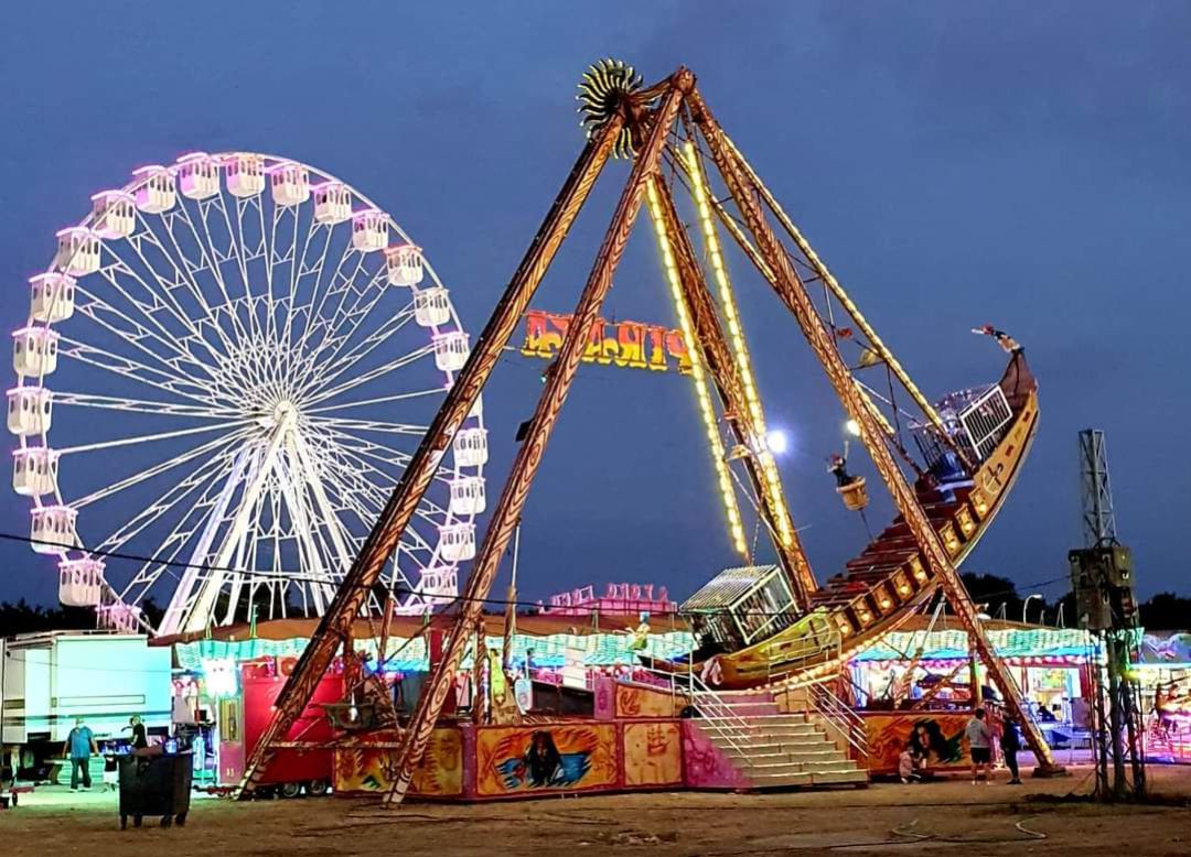 Imagen de una de las atracciones de Vive Park Imagen de una de las atracciones de Vive Park