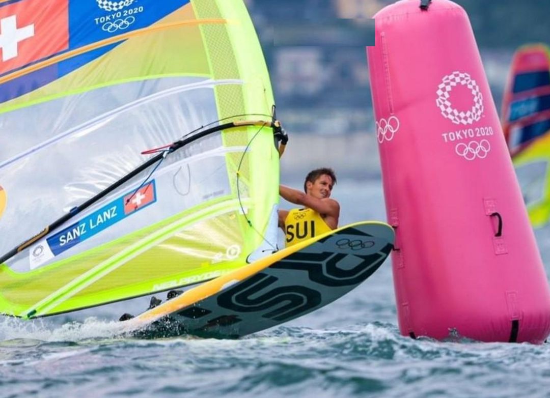 Sanz, clasificado para la Medal Race Sanz, clasificado para la Medal Race