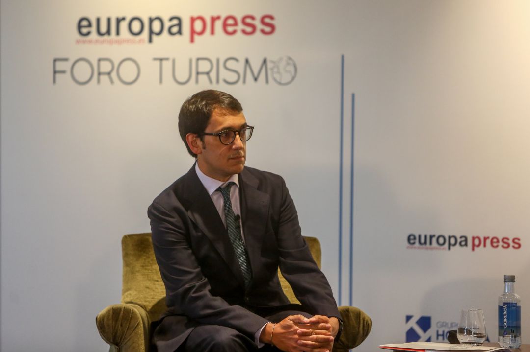 Archivo - El conseller de Modelo Económico, Turismo y Trabajo de Baleares, Iago Negueruela. Archivo - El conseller de Modelo Económico, Turismo y Trabajo de Baleares, Iago Negueruela.