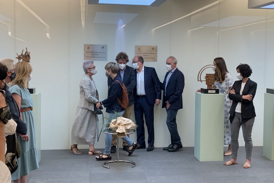 Homenaje del 21 aniversario de la muerte de Juan María Jauregi Homenaje del 21 aniversario de la muerte de Juan María Jauregi