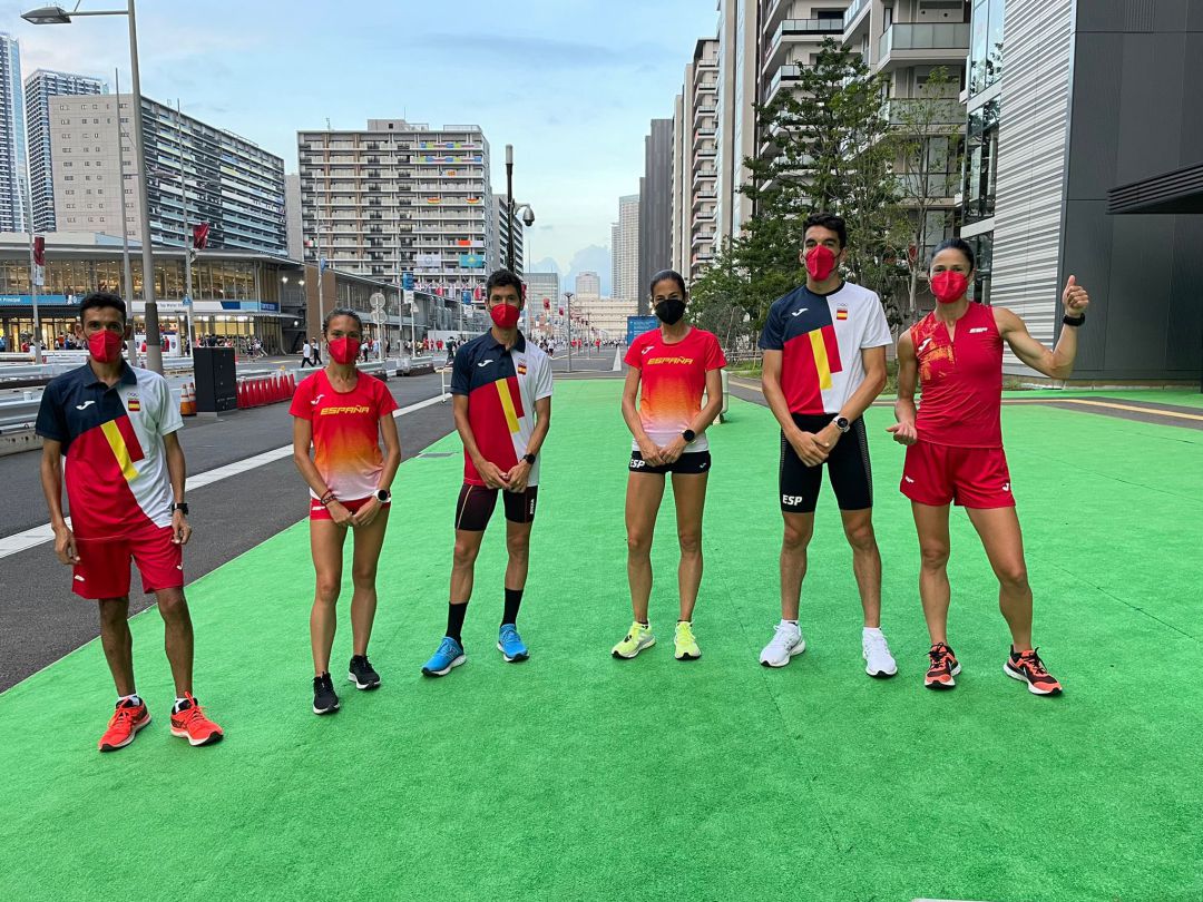 El maratoniano segoviano Javier Guerra ya se encuentra en Tokio El maratoniano segoviano Javier Guerra ya se encuentra en Tokio